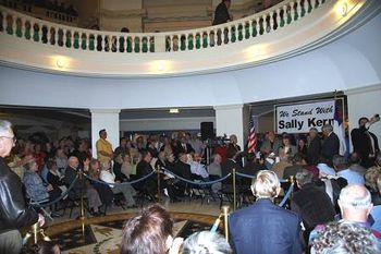 Kern rally (BP News)