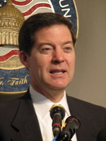 Brownback at Blogs4Life