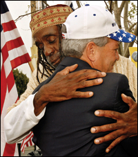 Hayes and Jim Gilchrist