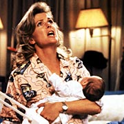 Murphy Brown with child