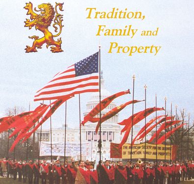 Tradition Family and Property rally